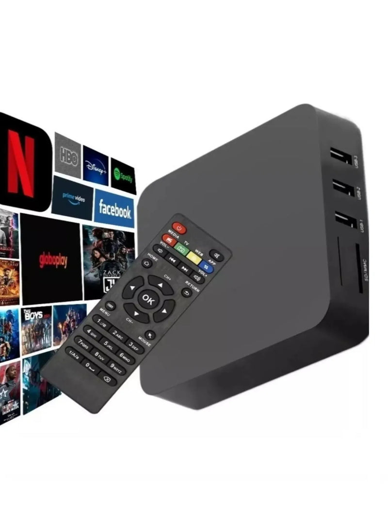 TV Box MxQ Pro 512GB 4K Android 11.1