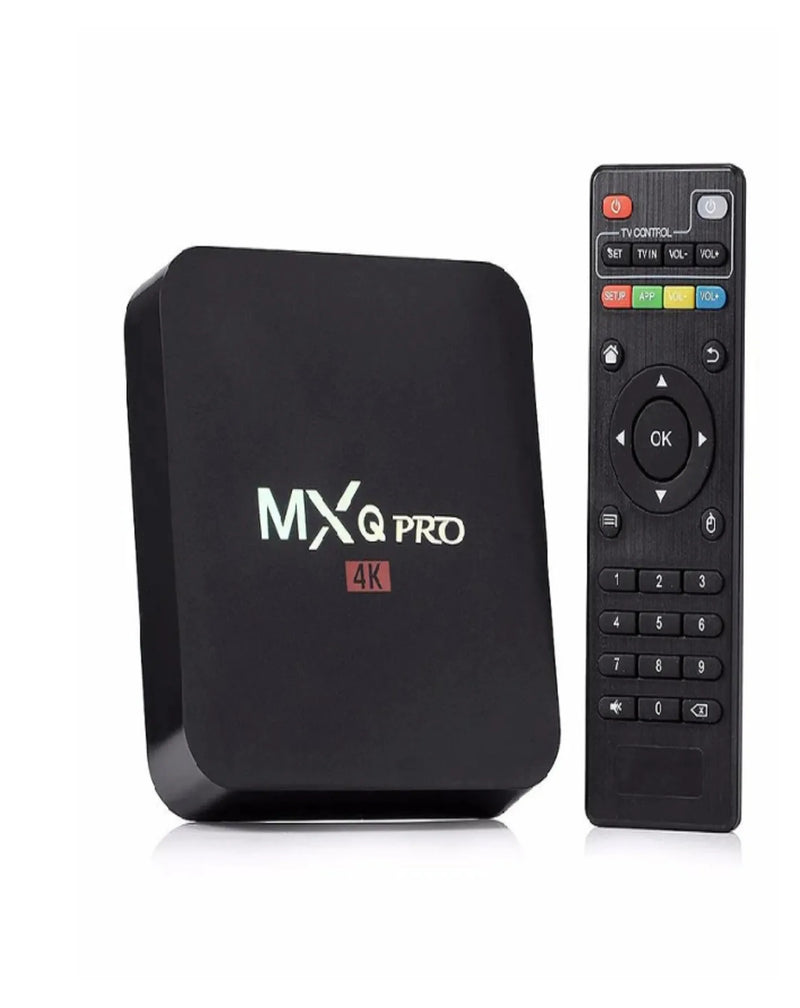 TV Box MxQ Pro 512GB 4K Android 11.1