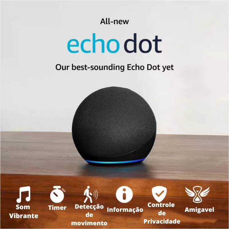 Alexa Echo Dot 5th Geração Original