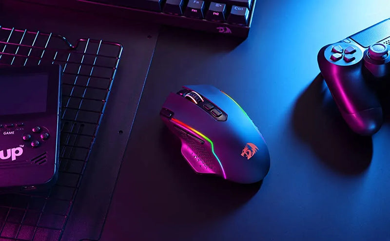 Mouse Redragon M810 Pro Wireless Gaming Mouse 10000 DPI