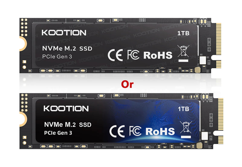 Memoria SSD NVME M2 KOOTION X15