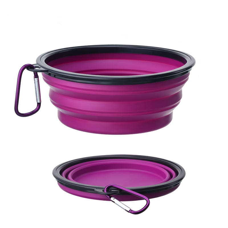 Vasilha Agua Cachorro Silicone Fácil