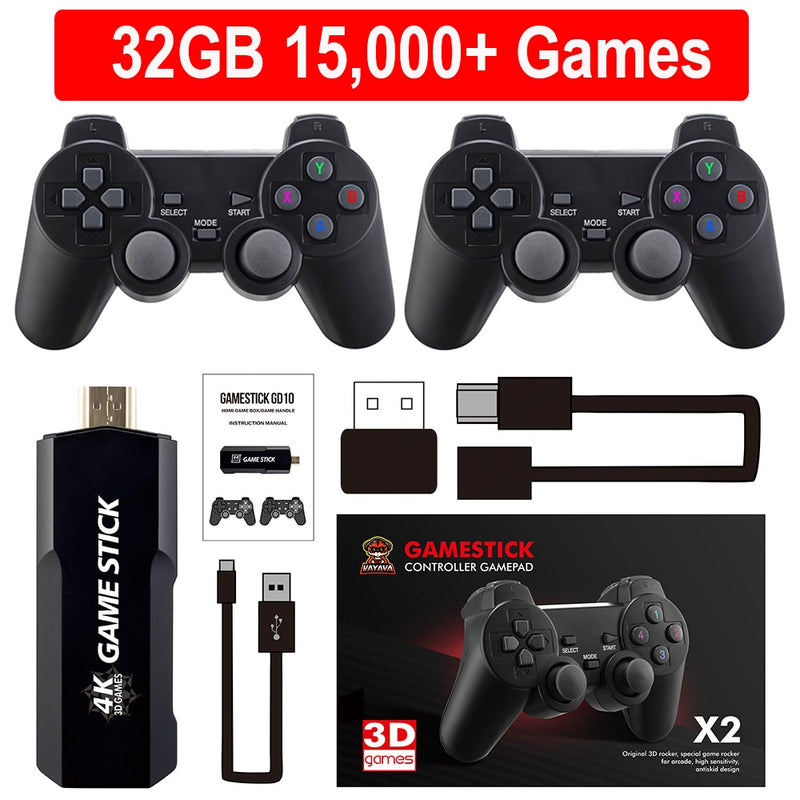 Game Stick GD10 4K + 40.000 Jogos