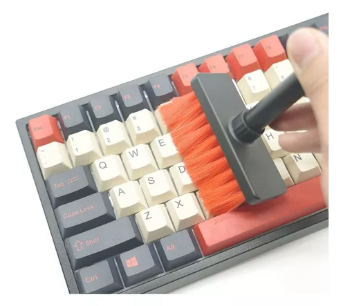 Escova Limpa Teclado 5 em 1