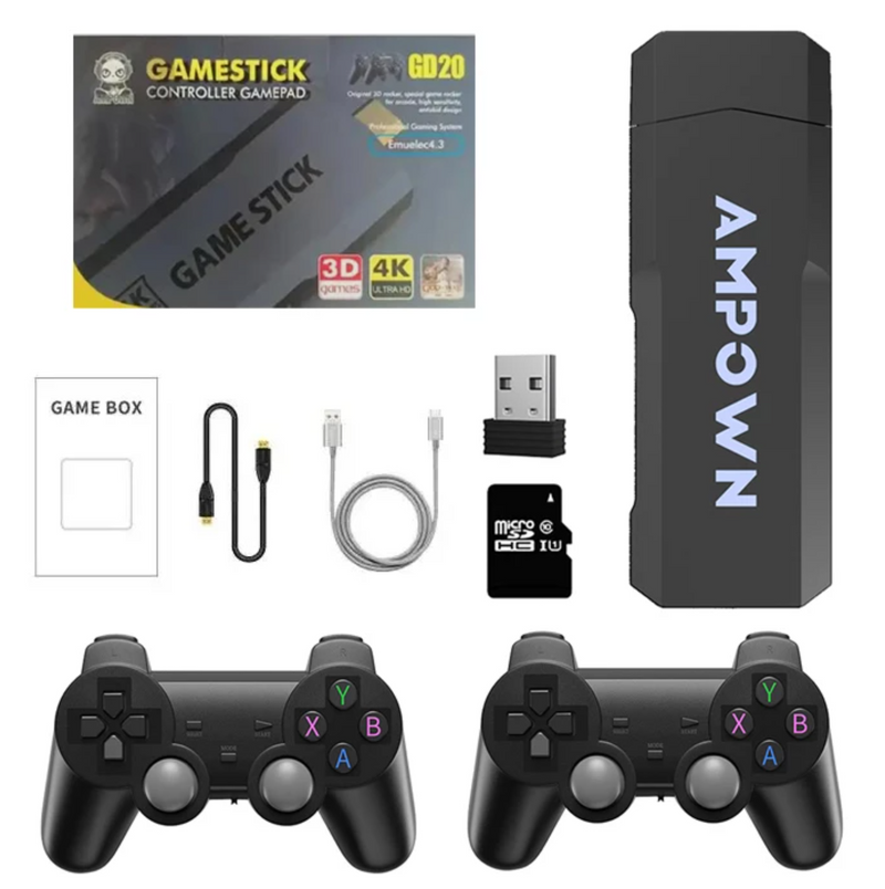 Vídeo Game Stick GD20 Retrô 4K