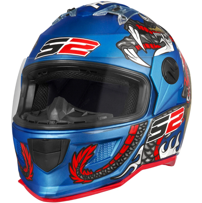 Capacete Fechado Pro Tork Stealth Dragon