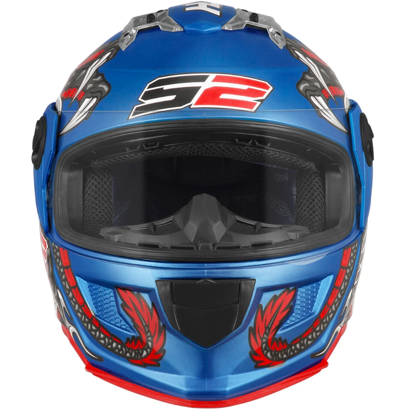 Capacete Fechado Pro Tork Stealth Dragon