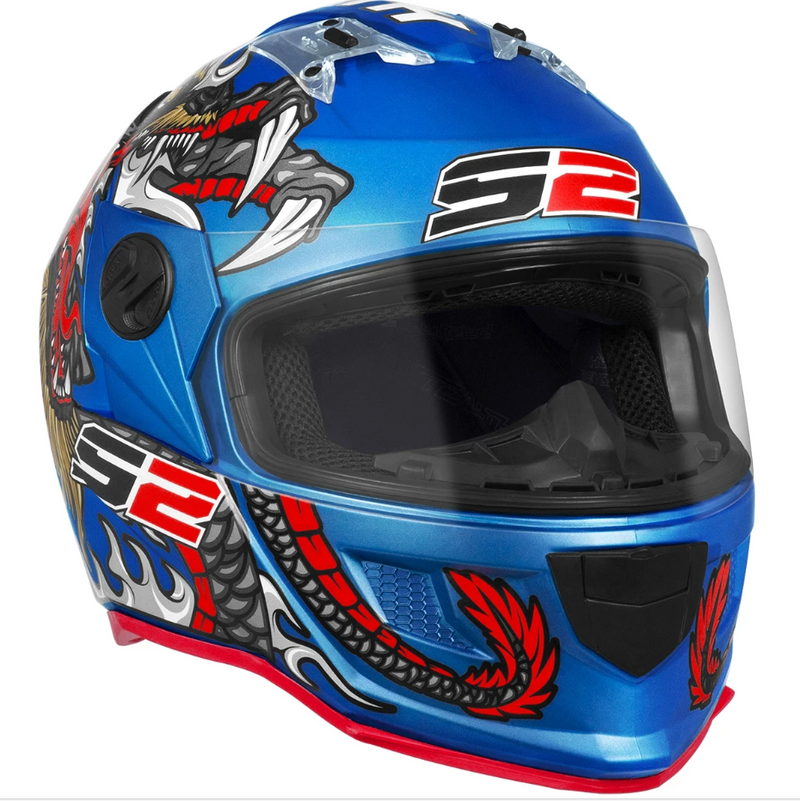 Capacete Fechado Pro Tork Stealth Dragon