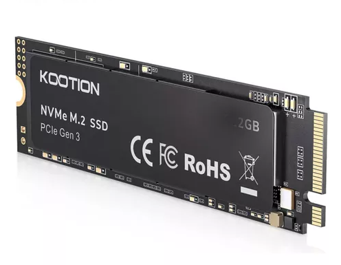 Memoria SSD NVME M2 KOOTION X15