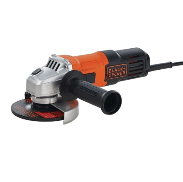 Esmerilhadeira Angular 4.1/2 650W Black & Decker G650 127V - Lojas Baumani