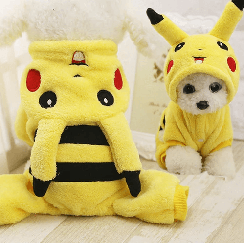 Roupa pra cachorros - Dog Pikachu - Lojas Baumani