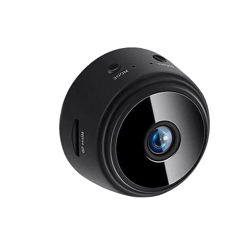 Mini Câmera Magnética Wifi HD 1080P + Cartão 16Gb - Lojas Baumani