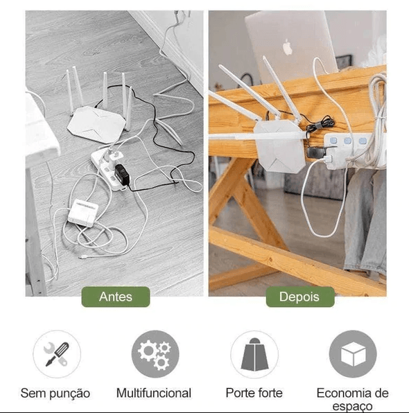 Suporte Adesivos de Sucção Extra Fortes - Lojas Baumani