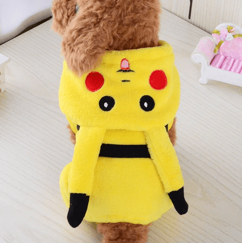 Roupa pra cachorros - Dog Pikachu - Lojas Baumani