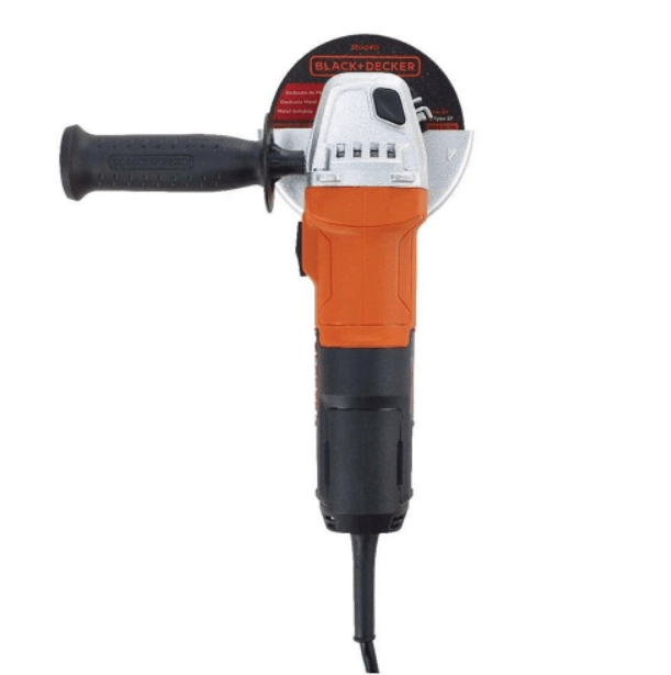 Esmerilhadeira Angular 4.1/2 650W Black & Decker G650 127V - Lojas Baumani