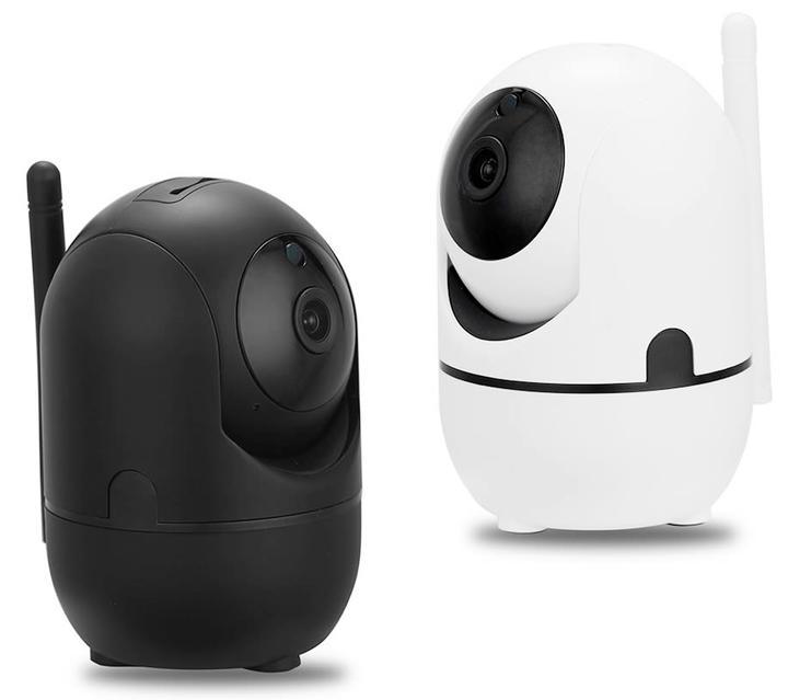 Câmera de Monitoramento 360º Wifi Vigilância Pets, Bebes, Casa - Lojas Baumani