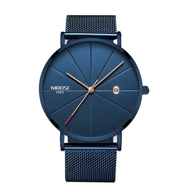 Relógio Masculino Sport Watch - NIBOSI - Lojas Baumani