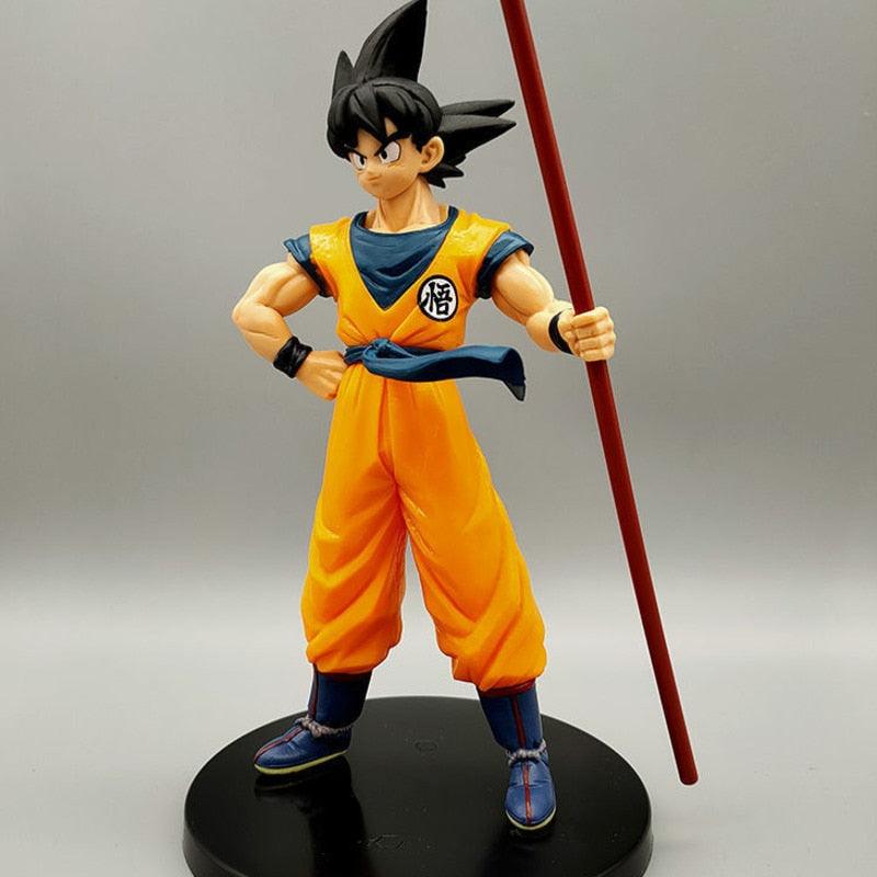 Figura de Ação Dragon Ball Z Son Goku - Lojas Baumani