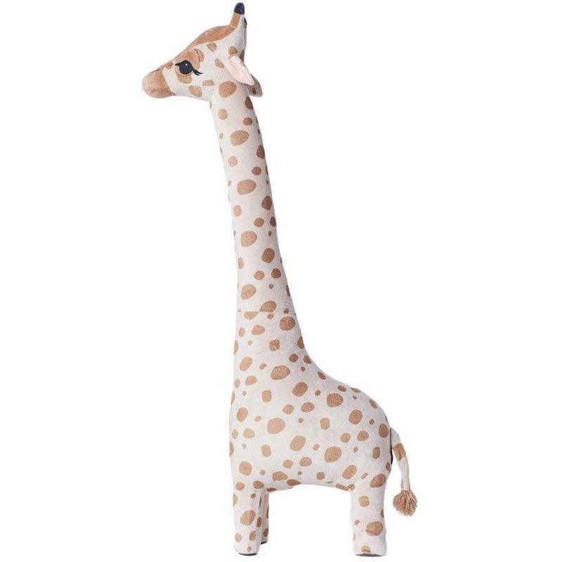 Girafa de Pelúcia Grande 40cm e 67cm