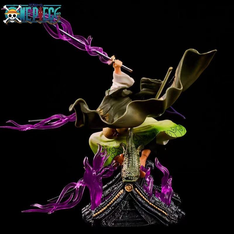 Figura de Ação Roronoa Zoro Figurine One Piece  20CM - Lojas Baumani