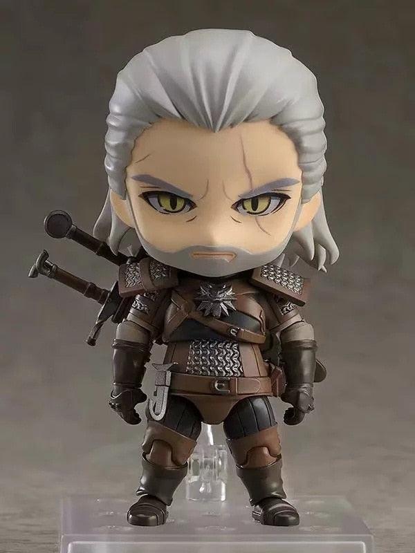 Boneco Geralt de Rivia Nendoroid  (The Witcher) - Lojas Baumani