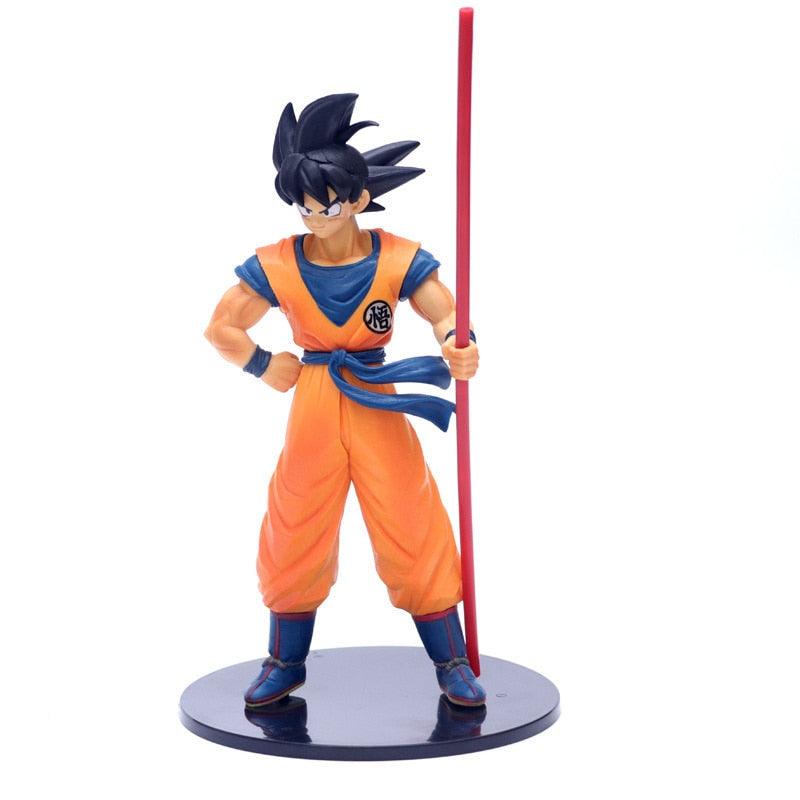 Figura de Ação Dragon Ball Z Son Goku - Lojas Baumani