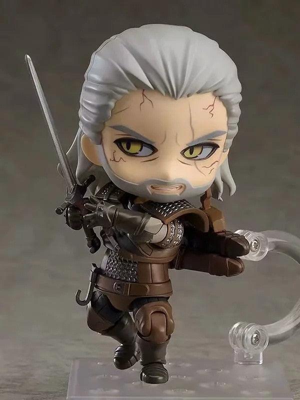 Boneco Geralt de Rivia Nendoroid  (The Witcher) - Lojas Baumani