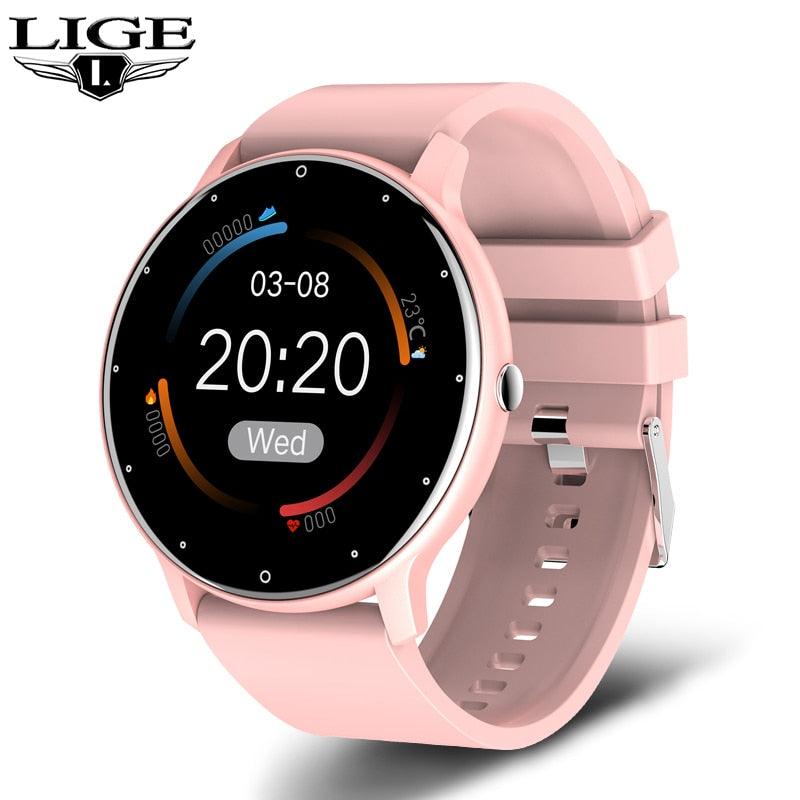 Relógio  SmartWatch Lige - A Prova D'água - Lojas Baumani