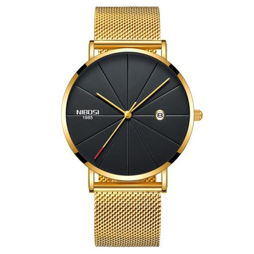 Relógio Masculino Sport Watch - NIBOSI - Lojas Baumani