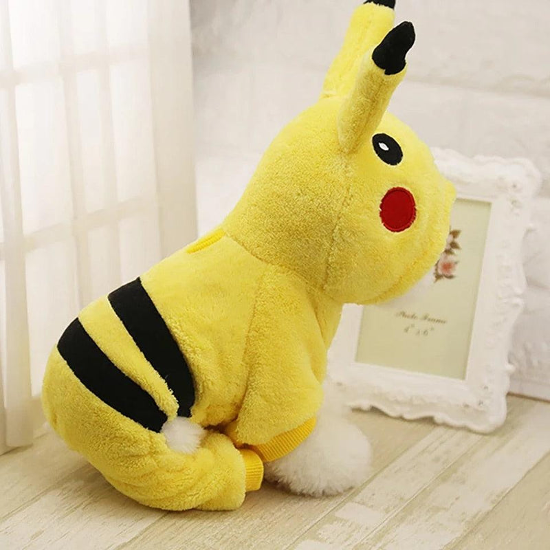 Roupa pra cachorros - Dog Pikachu - Lojas Baumani