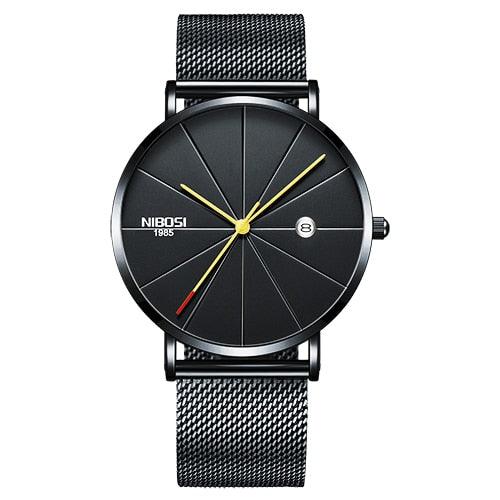 Relógio Masculino Sport Watch - NIBOSI - Lojas Baumani