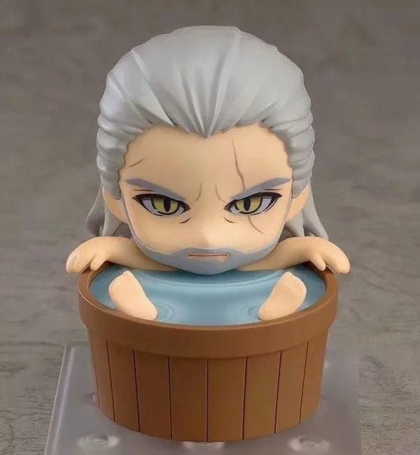 Boneco Geralt de Rivia Nendoroid  (The Witcher) - Lojas Baumani