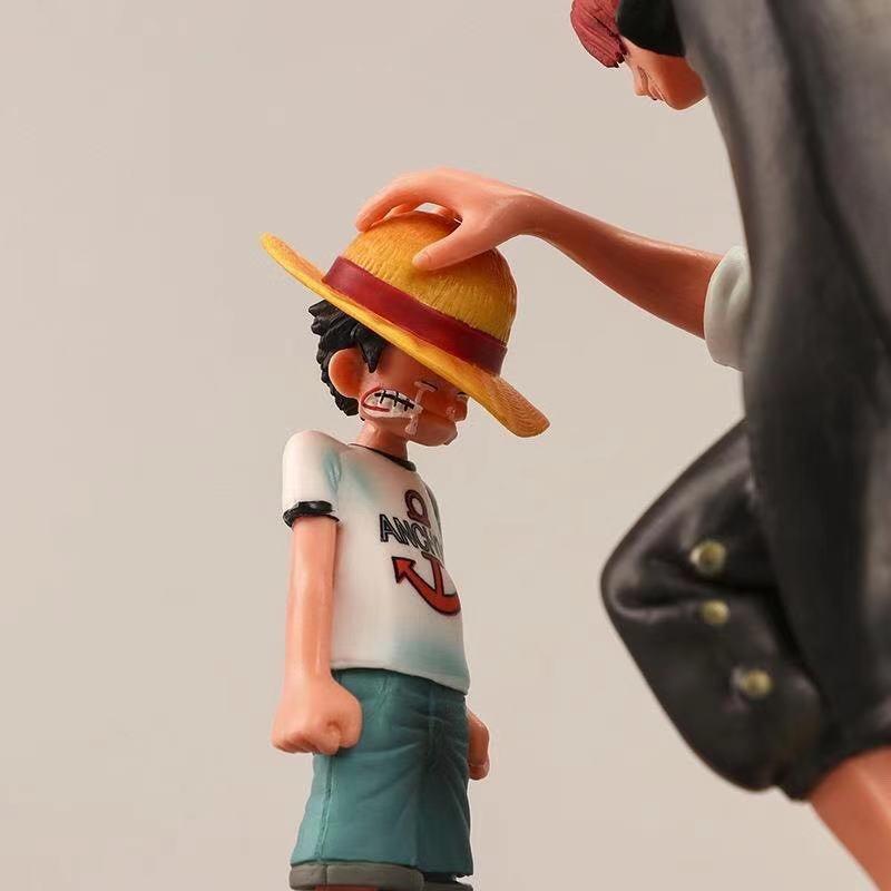 Figura de Ação One Piece 17cm Piece Sabo Ace Sanji Roronoa - Lojas Baumani