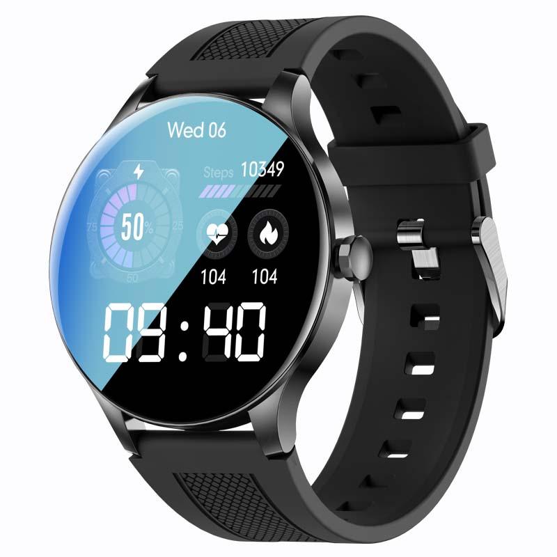 Relógio Smartwatch Luxuoso Tela 360*360 Amoled - Lojas Baumani