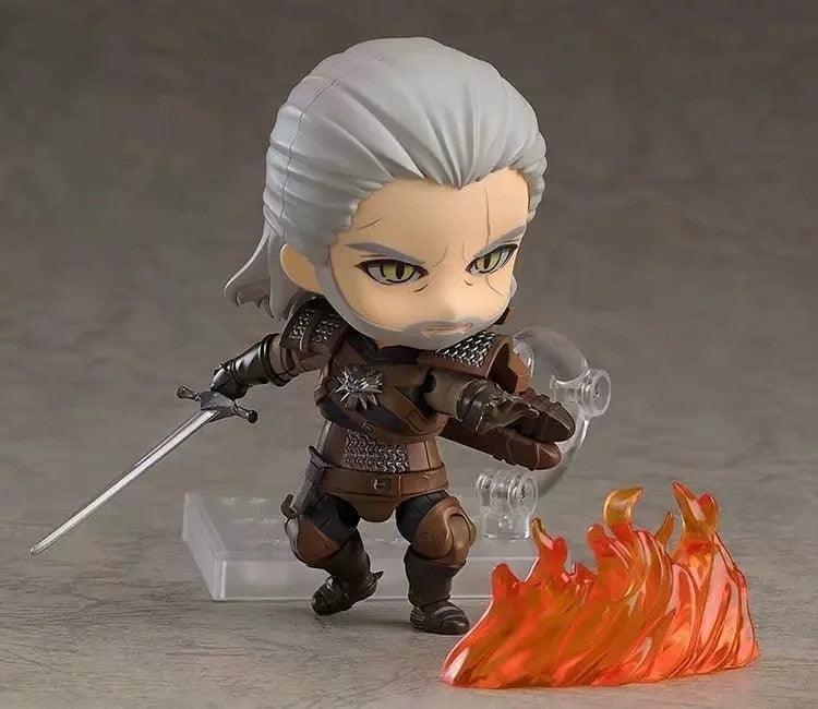 Boneco Geralt de Rivia Nendoroid  (The Witcher) - Lojas Baumani