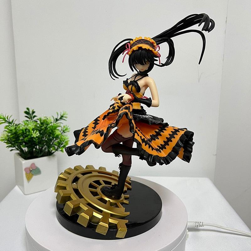 Figura de Ação Nightmare Tokisaki Kurumi 25cm - Lojas Baumani