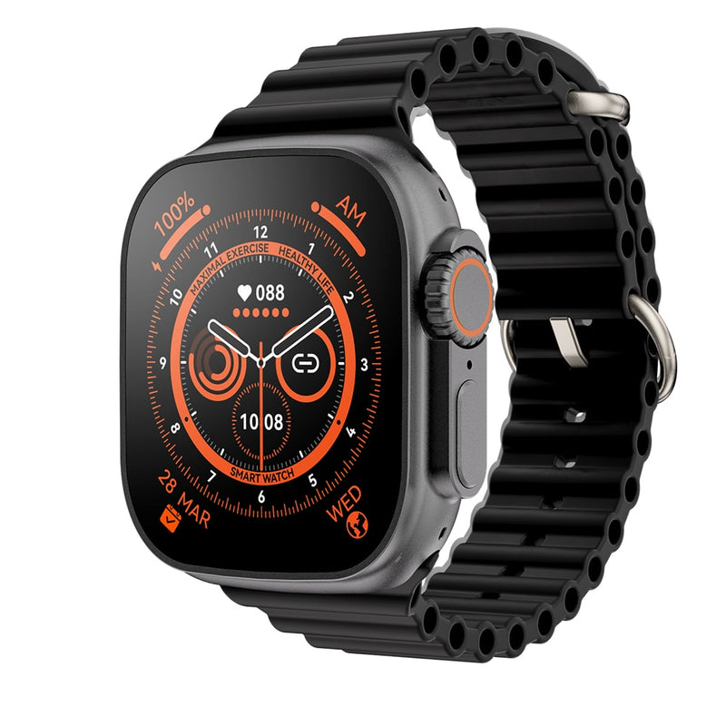 Relógio Smartwatch Ultra W69 - Serie 8 + Pulseira + Case