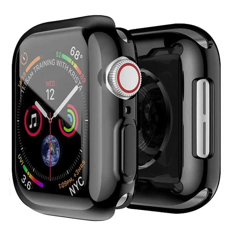 Pulseira com Case de Proteção iWatch series 7 6 5 4 3 SE 44mm 42mm 40mm 38mm - Lojas Baumani