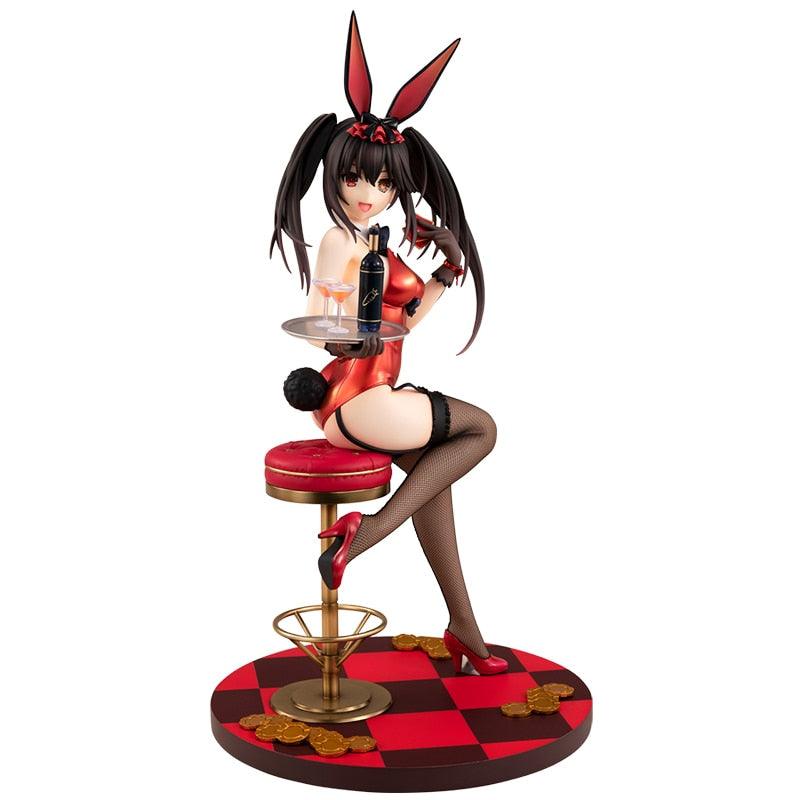 Figura de Ação Nightmare Tokisaki Kurumi 25cm - Lojas Baumani