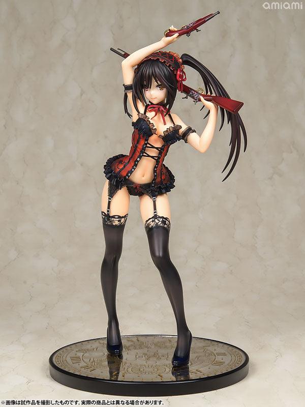 Figura de Ação Nightmare Tokisaki Kurumi 25cm - Lojas Baumani