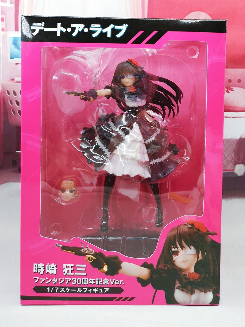 Figura de Ação Nightmare Tokisaki Kurumi 25cm - Lojas Baumani