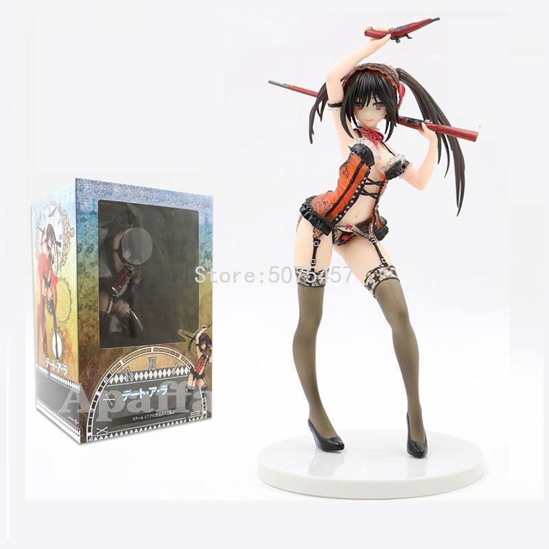 Figura de Ação Nightmare Tokisaki Kurumi 25cm - Lojas Baumani