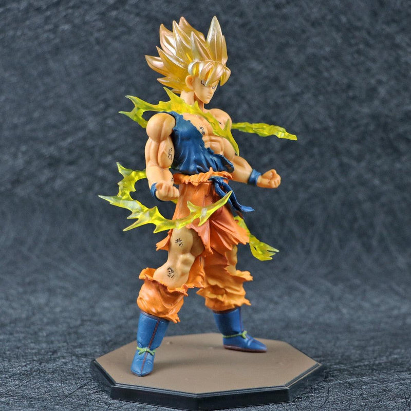 Figura de Ação Dragon Ball Goku Super Saiyan - Lojas Baumani