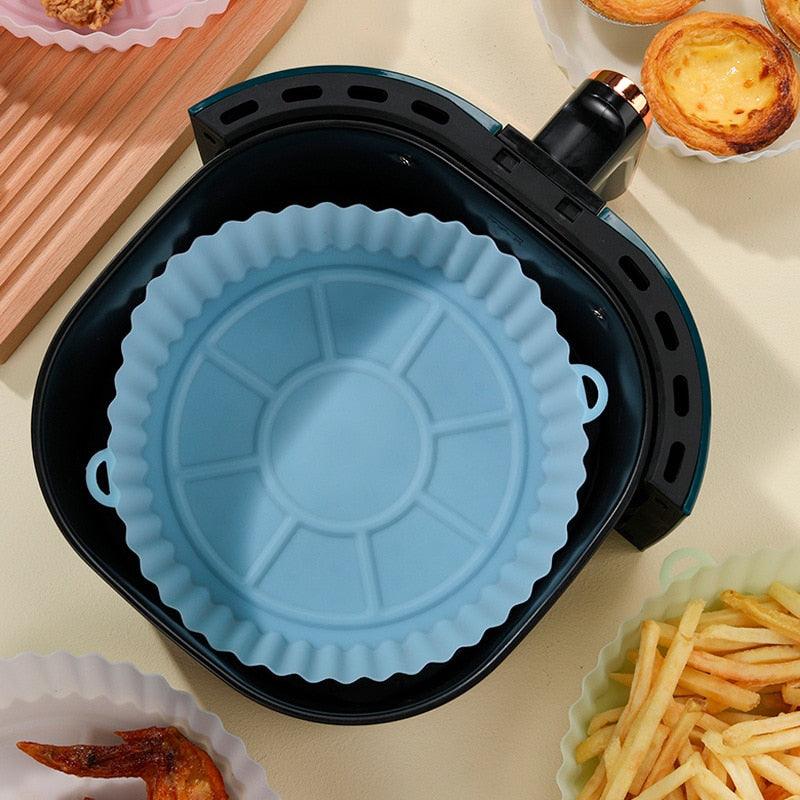 Forma de silicone para AirFryer - Lojas Baumani