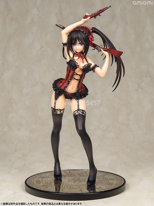 Figura de Ação Nightmare Tokisaki Kurumi 25cm - Lojas Baumani