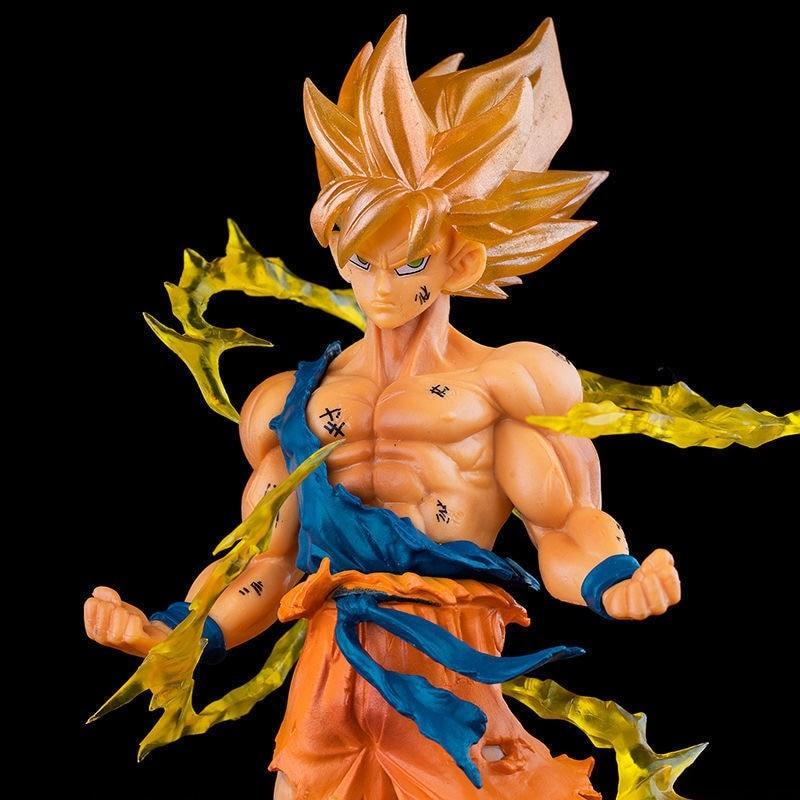 Figura de Ação Dragon Ball Goku Super Saiyan - Lojas Baumani