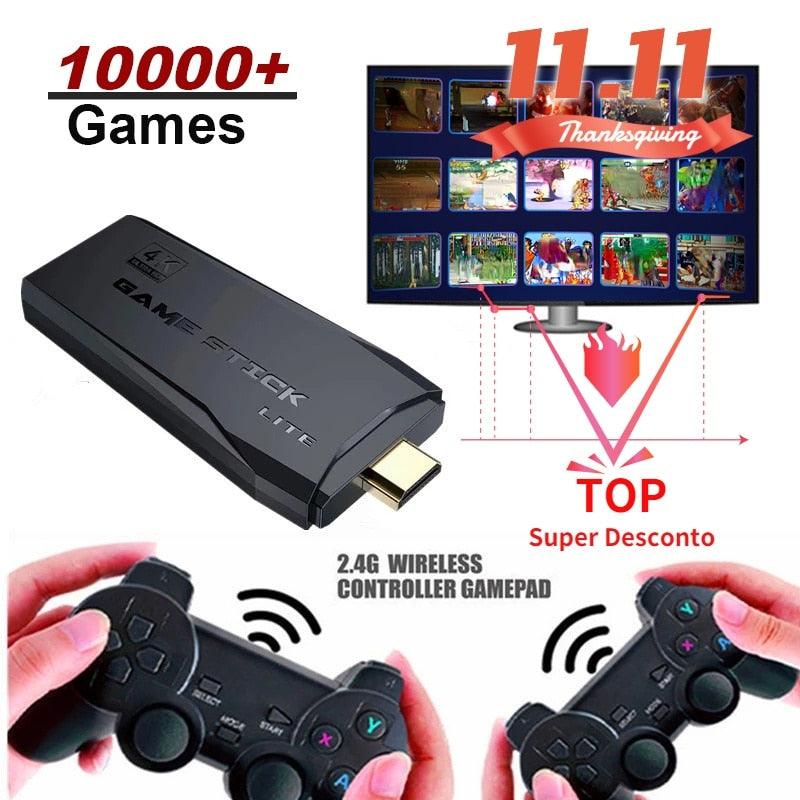 Vale a pena comprar aquele vídeo game retrô, +-10000 jogos, entrada HDMI  que tanto anunciam ultimamente? - Quora