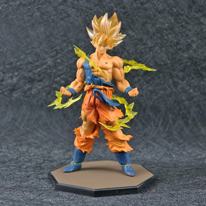 Figura de Ação Dragon Ball Goku Super Saiyan - Lojas Baumani