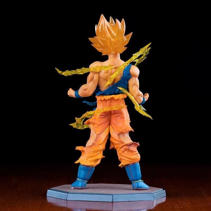 Figura de Ação Dragon Ball Goku Super Saiyan - Lojas Baumani