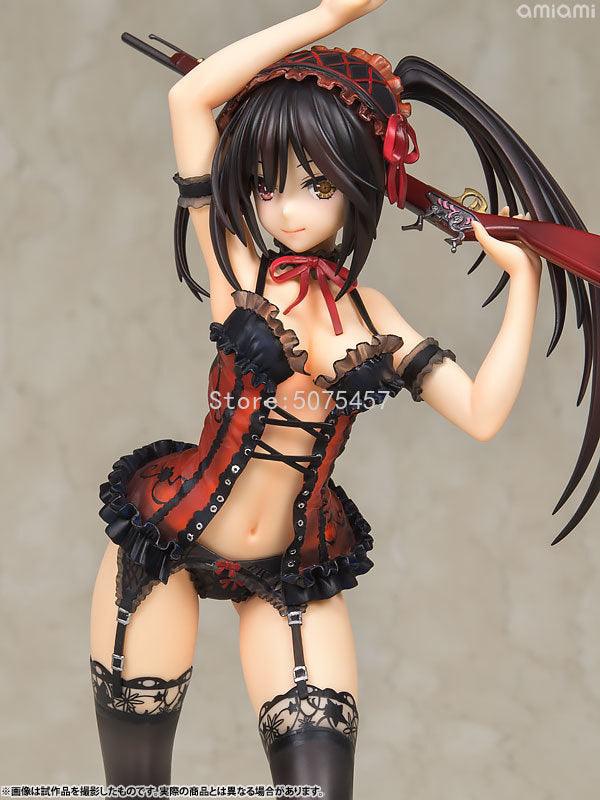 Figura de Ação Nightmare Tokisaki Kurumi 25cm - Lojas Baumani